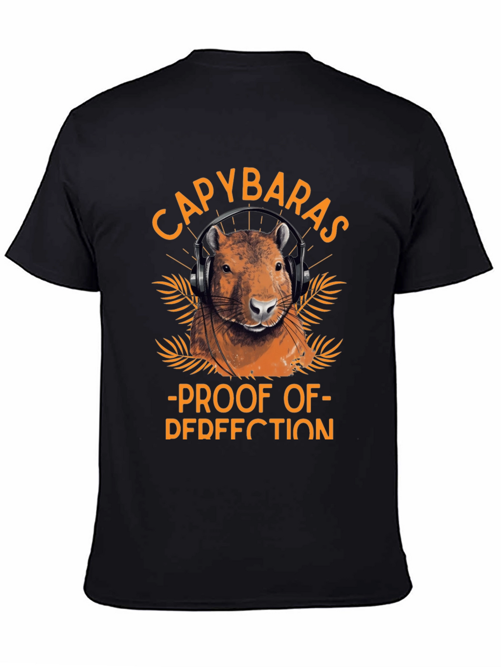 Capybaras Proof of Perfection T-Shirt