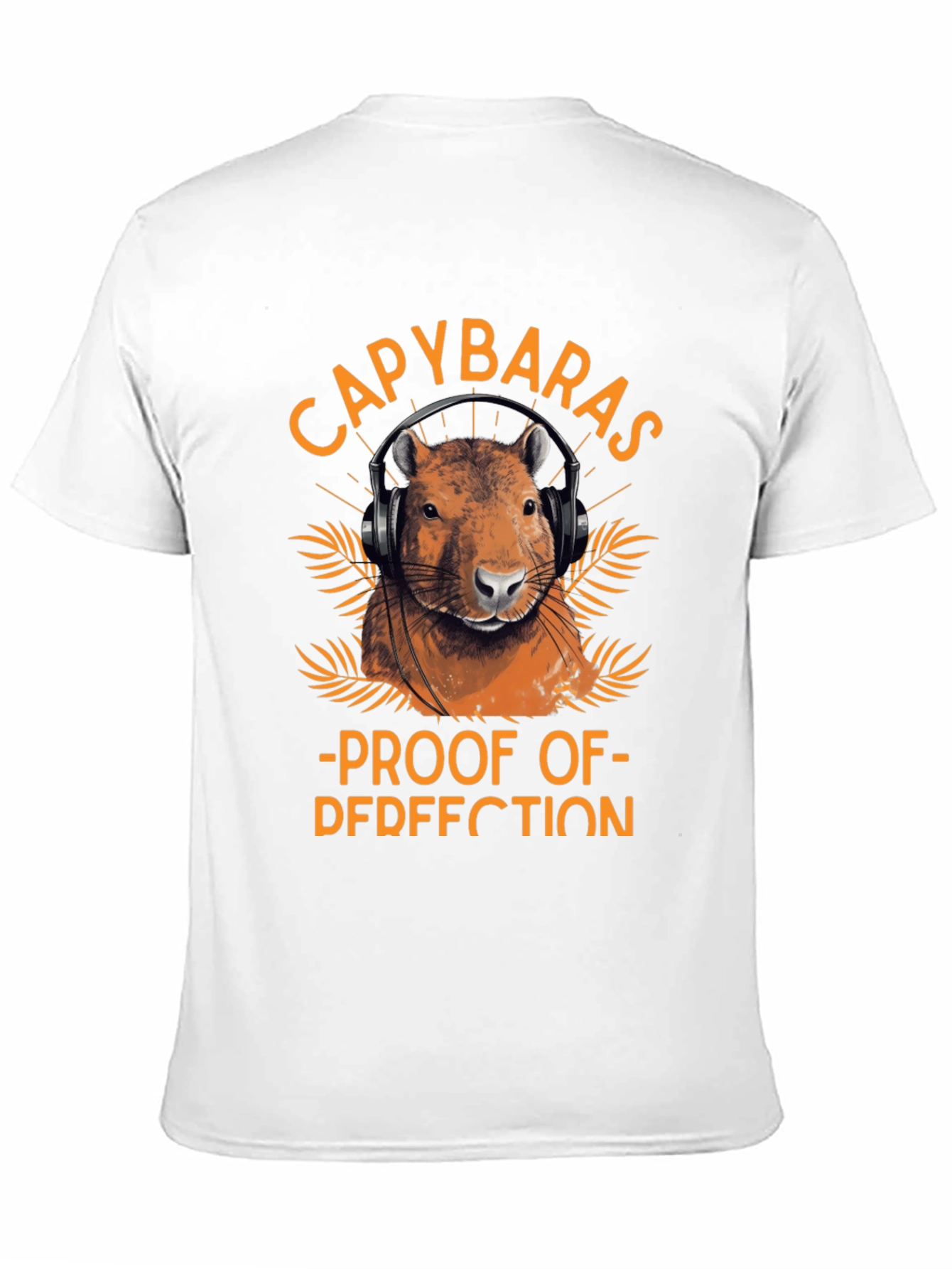 Capybaras Proof of Perfection T-Shirt