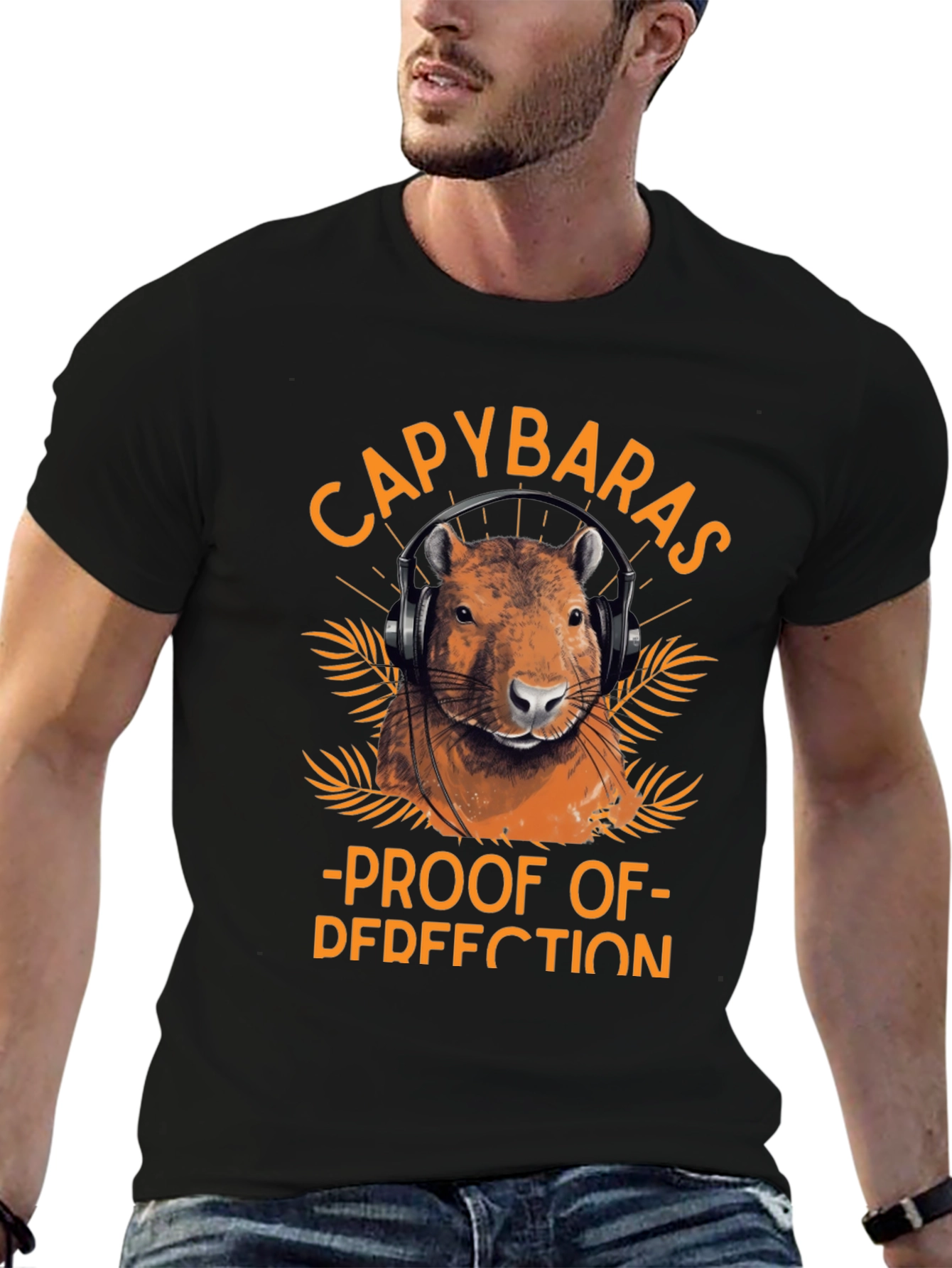 Capybaras Proof of Perfection T-Shirt
