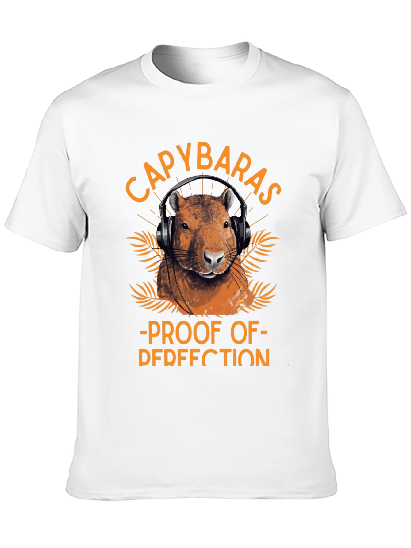 Capybaras Proof of Perfection T-Shirt