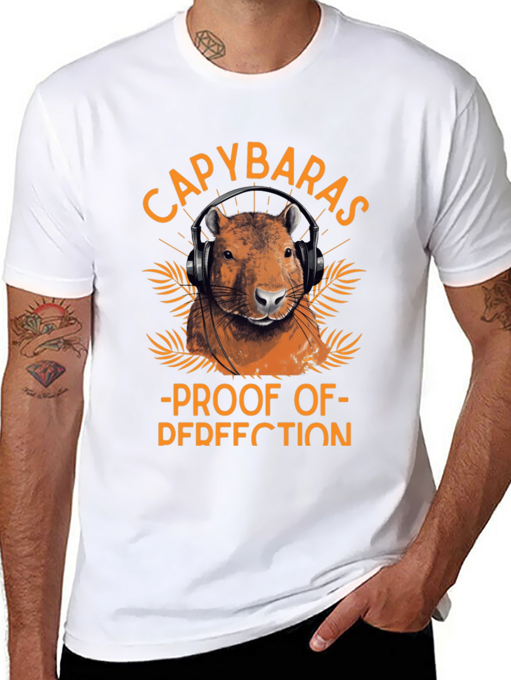 Capybaras Proof of Perfection T-Shirt