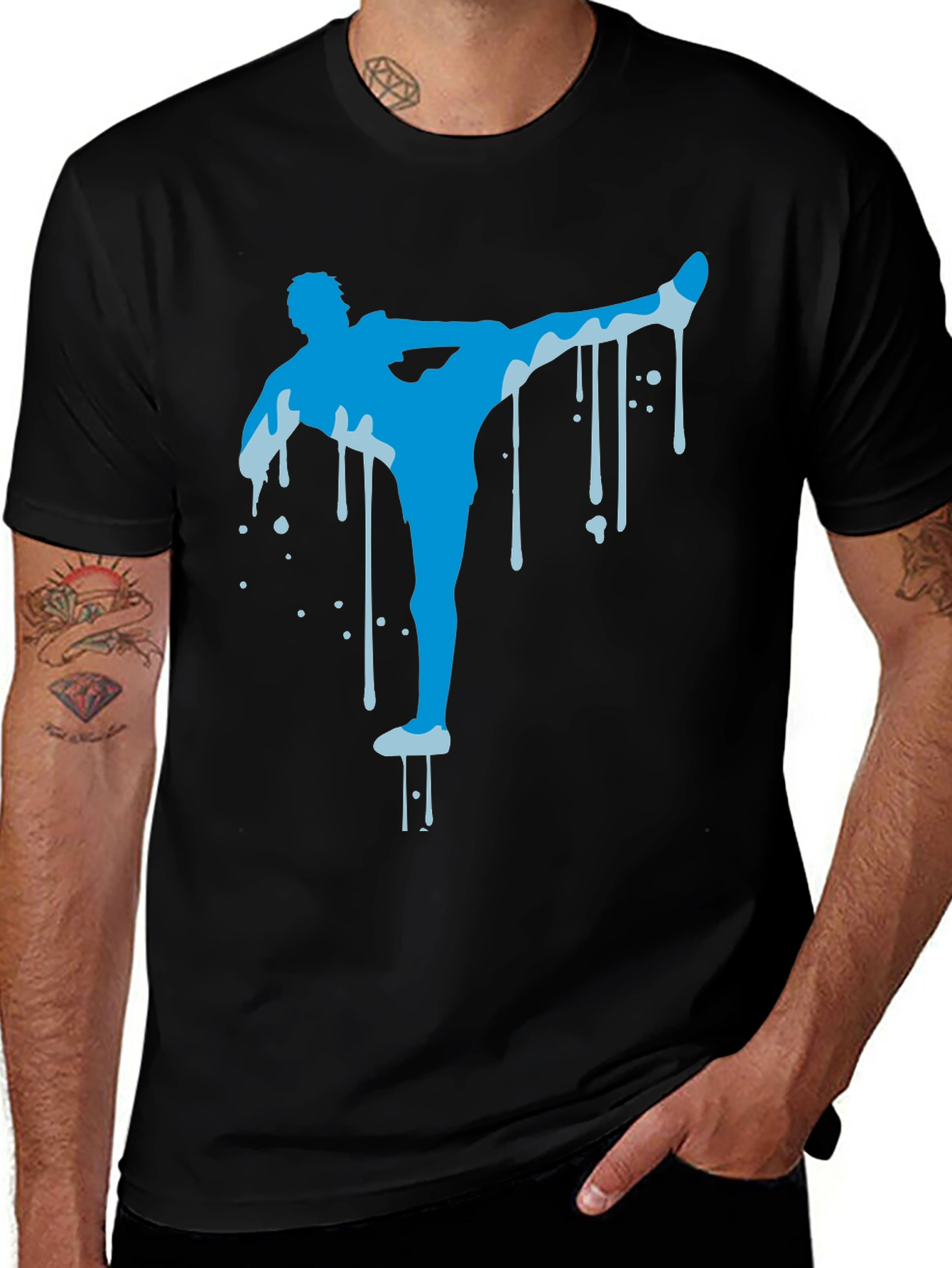 Cool Kick T-Shirt - Martial Arts Graphic Tee