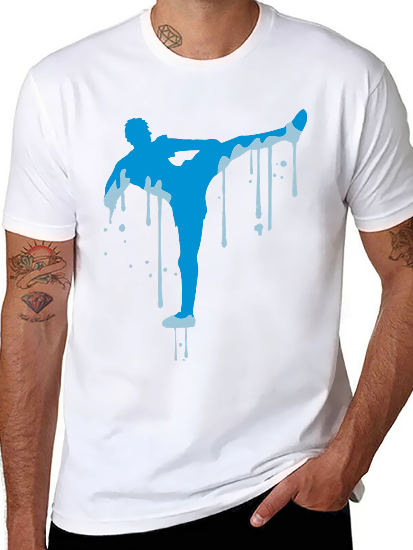 Cool Kick T-Shirt - Martial Arts Graphic Tee