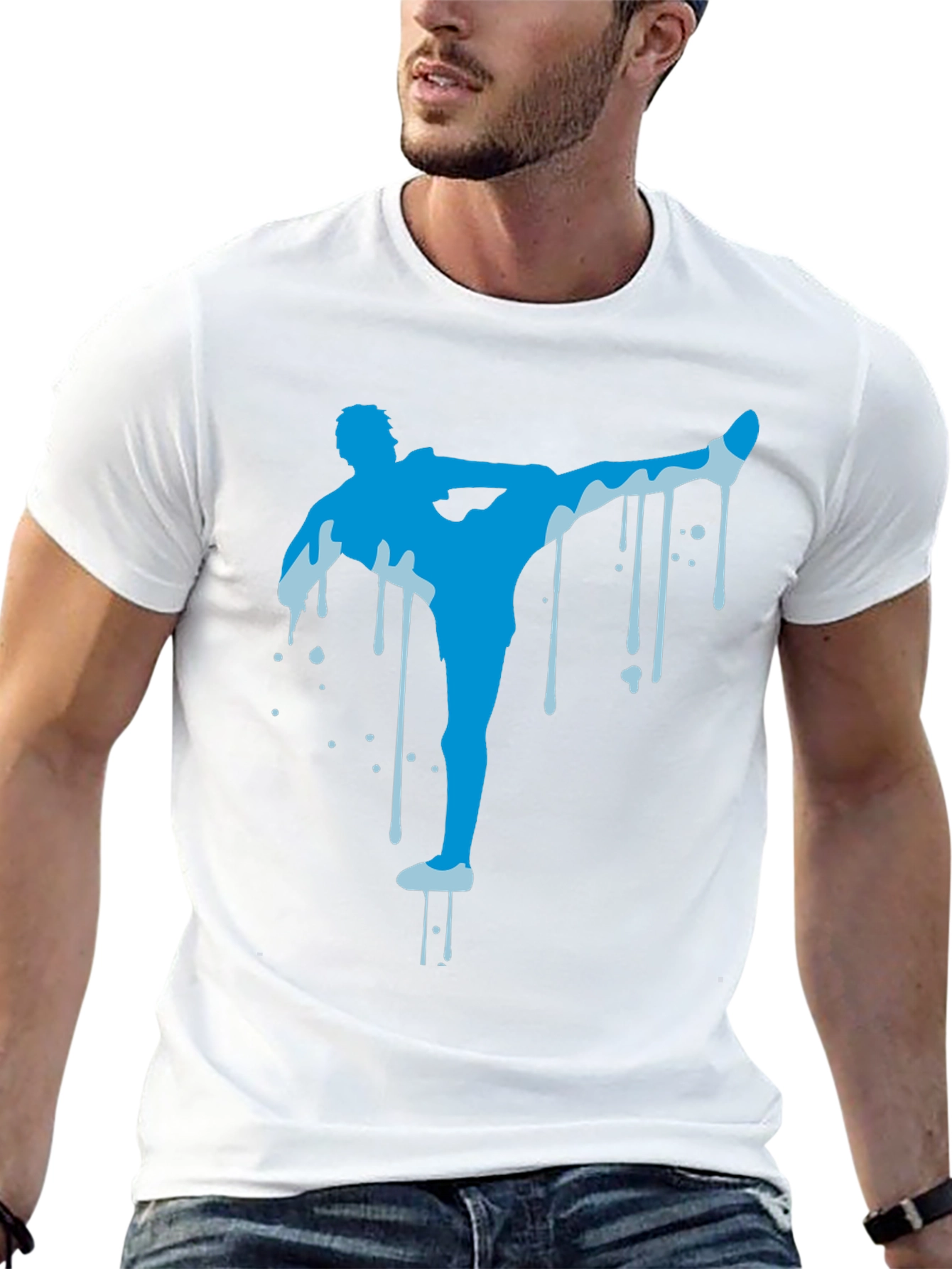 Cool Kick T-Shirt - Martial Arts Graphic Tee