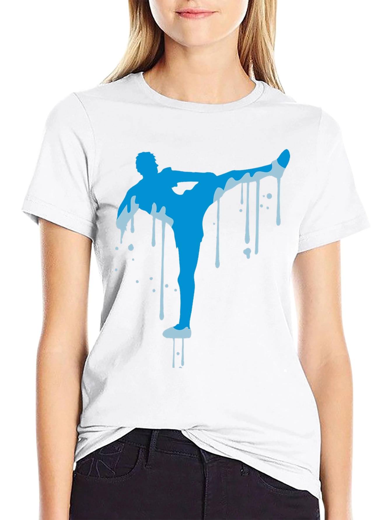 Cool Kick T-Shirt - Martial Arts Graphic Tee