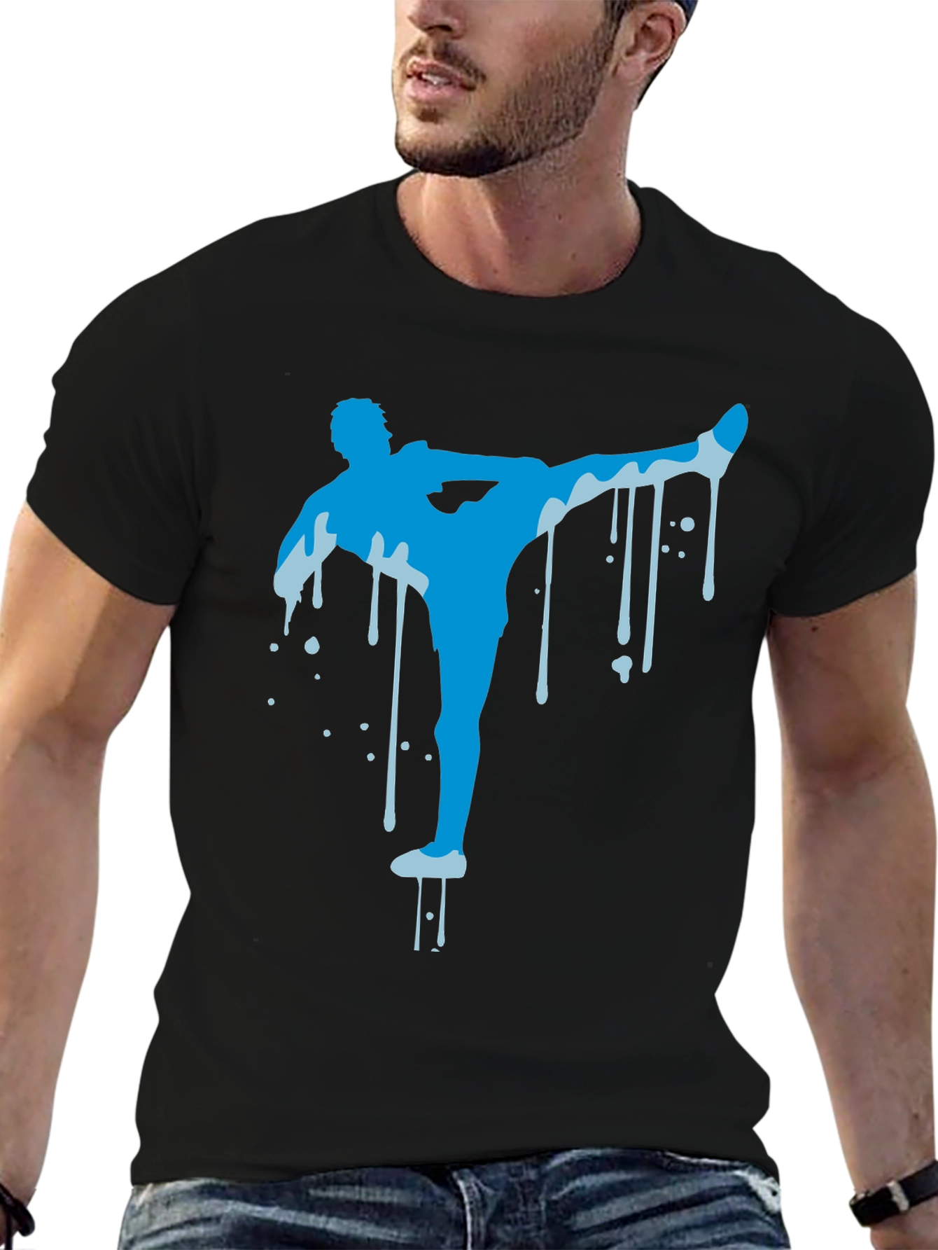Cool Kick T-Shirt - Martial Arts Graphic Tee