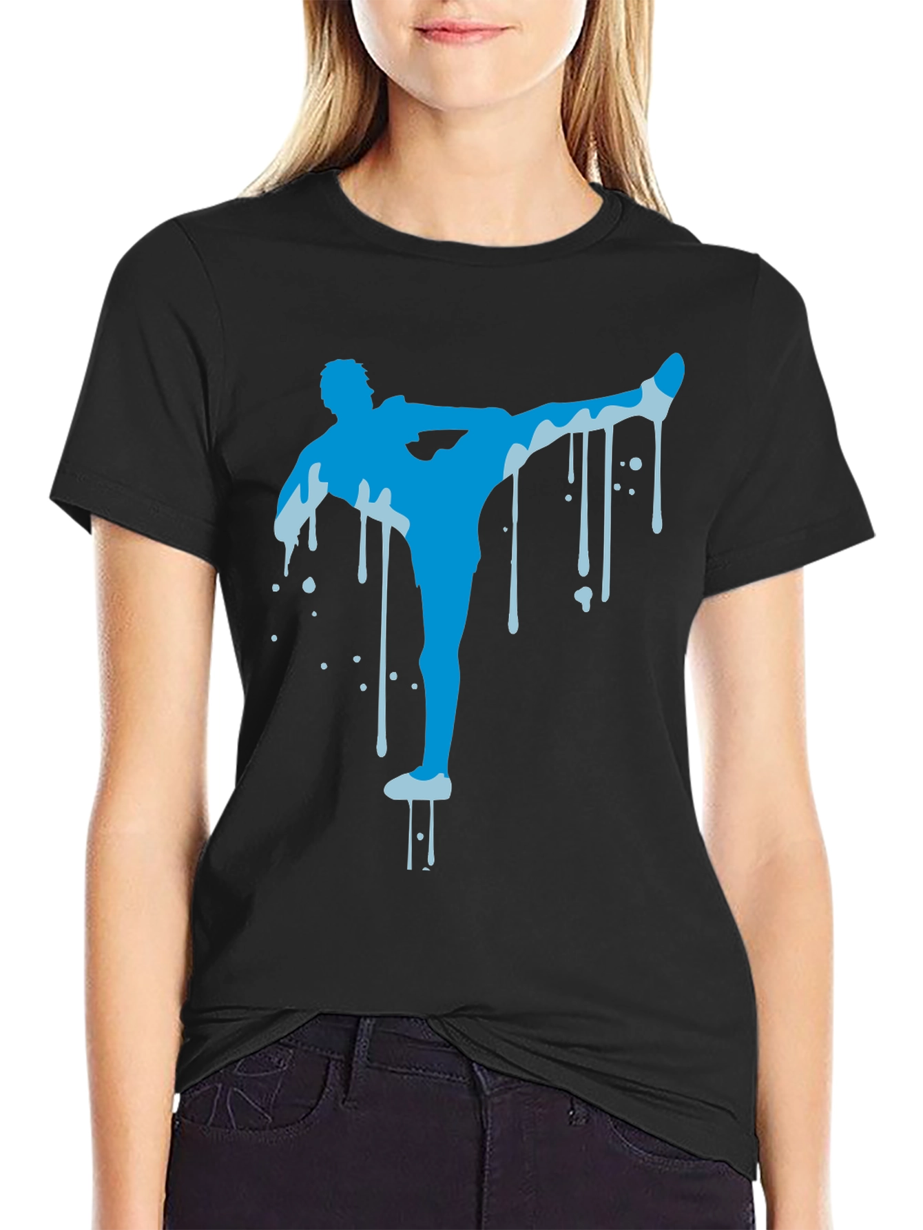 Cool Kick T-Shirt - Martial Arts Graphic Tee