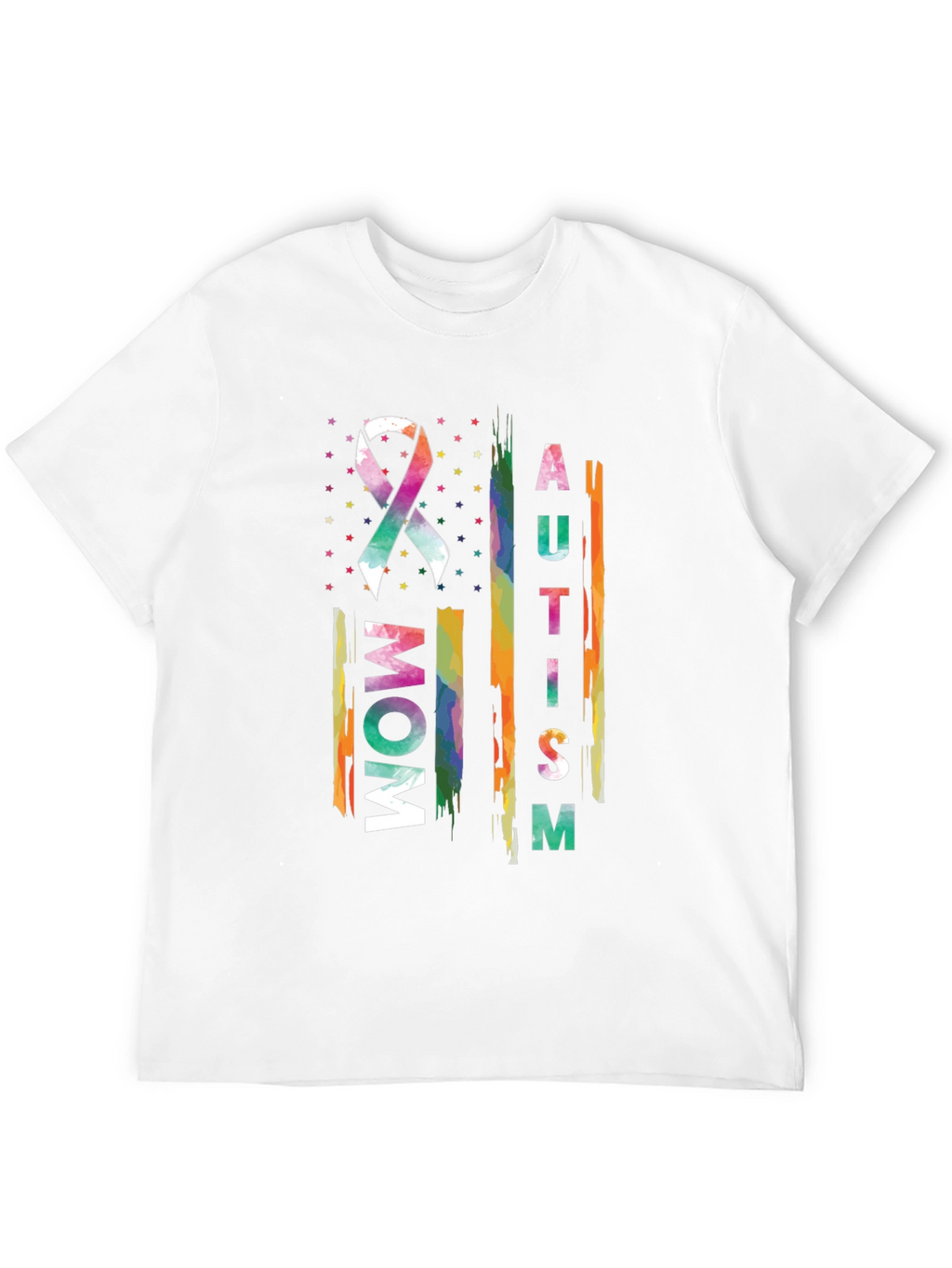 Autism Awareness Mom T-Shirt