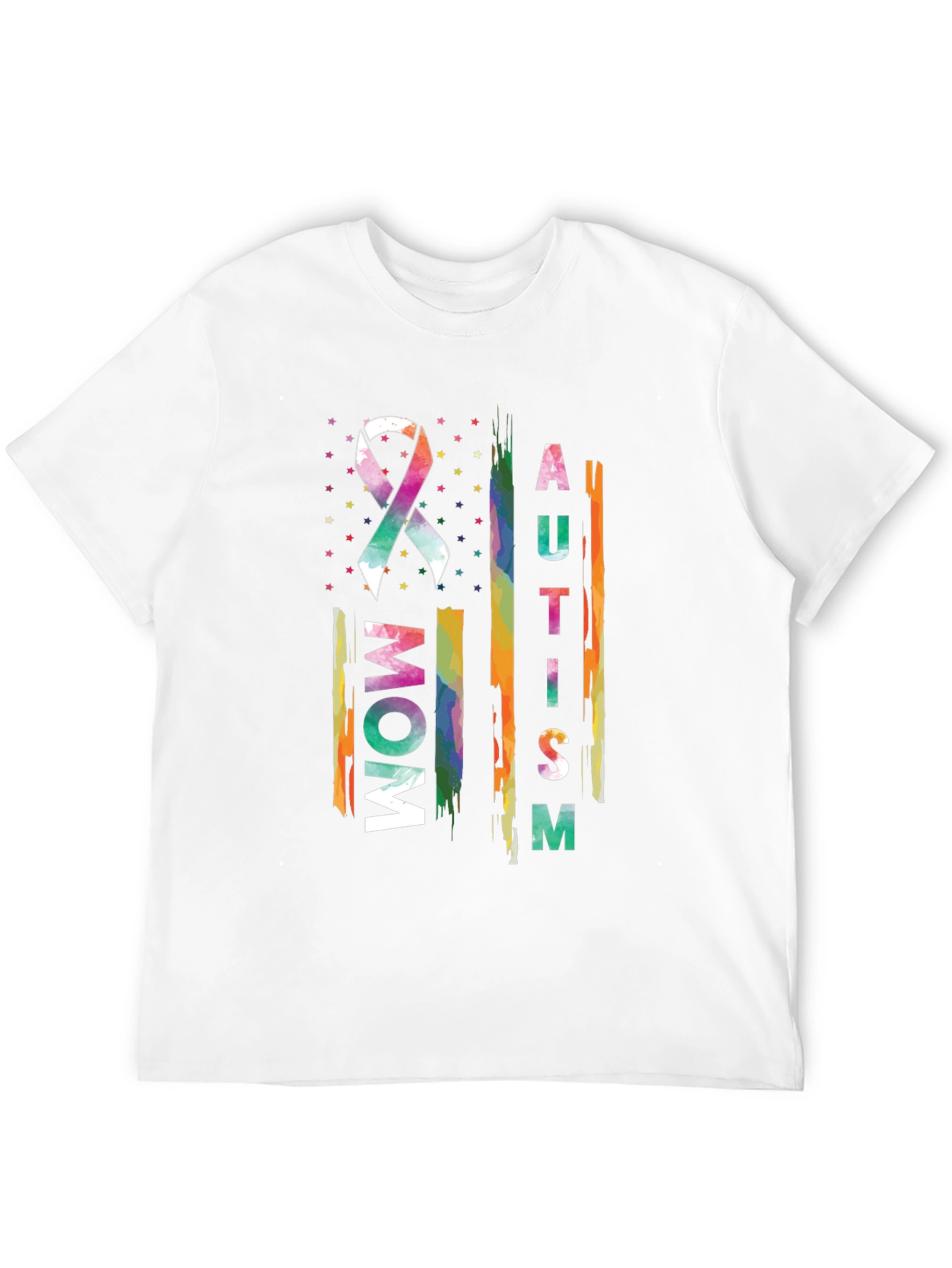 Autism Awareness Mom T-Shirt