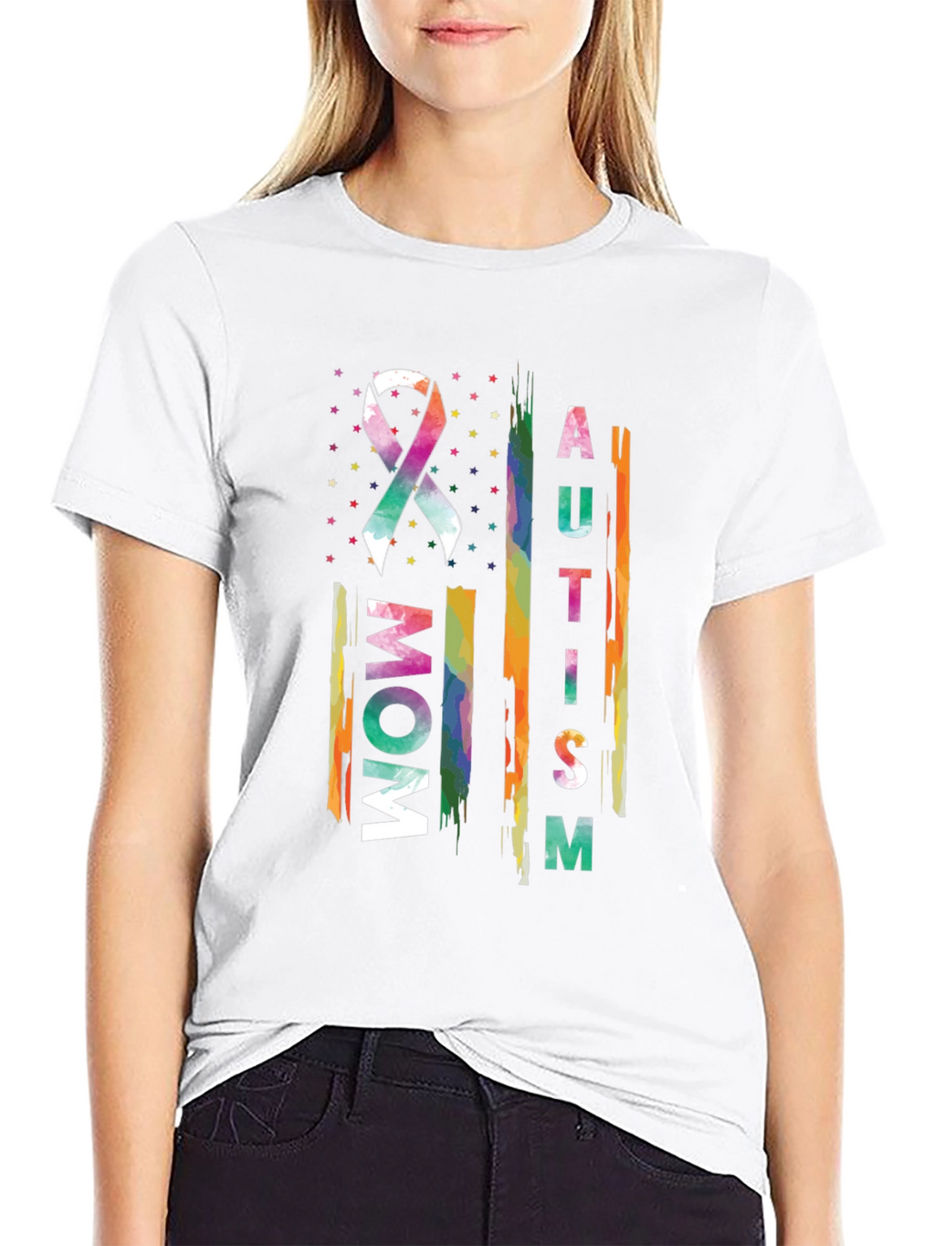 Autism Awareness Mom T-Shirt