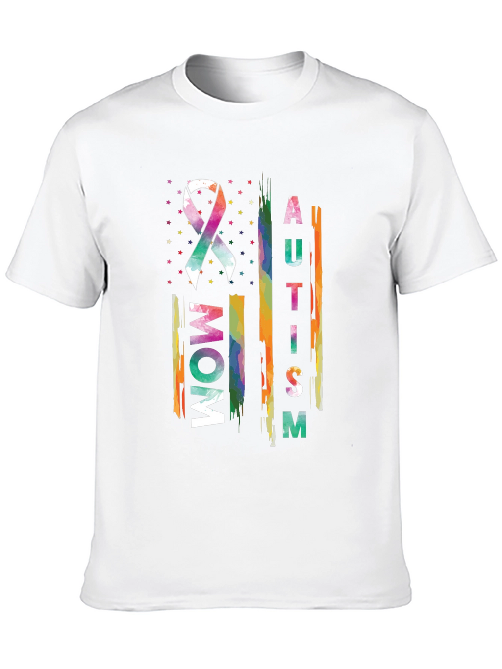 Autism Awareness Mom T-Shirt