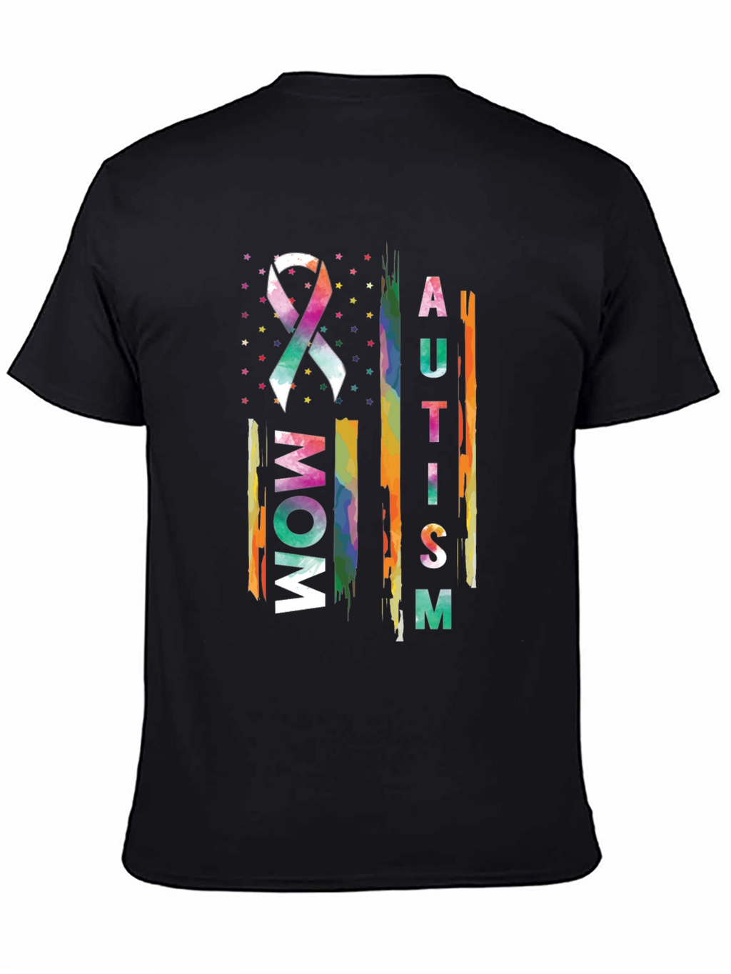 Autism Awareness Mom T-Shirt