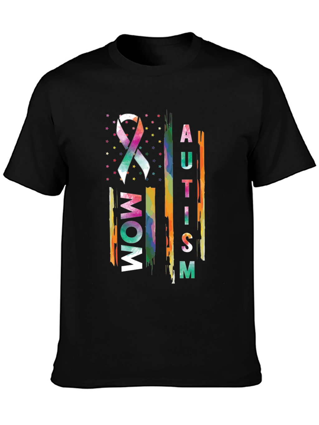 Autism Awareness Mom T-Shirt