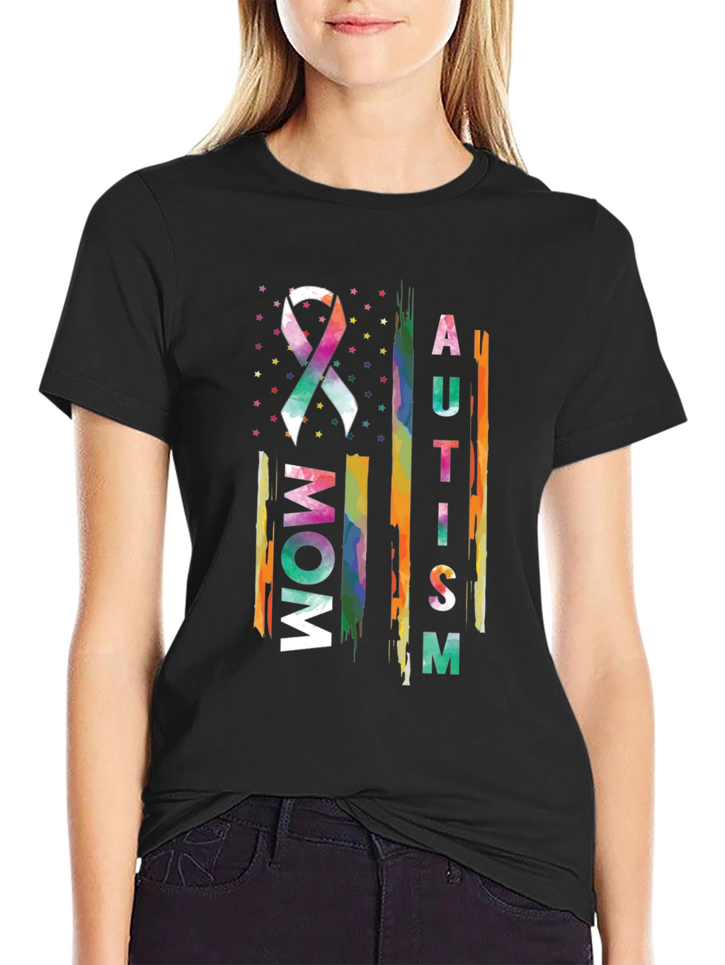 Autism Awareness Mom T-Shirt