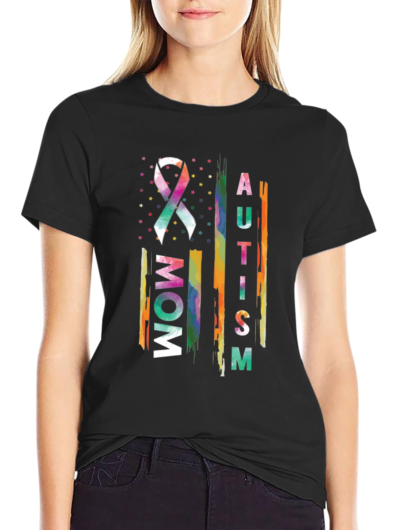 Autism Awareness Mom T-Shirt