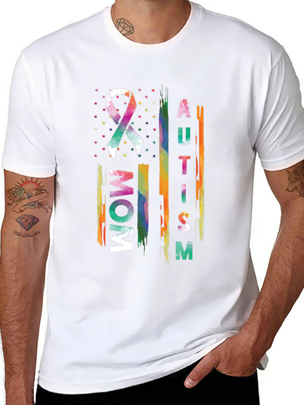 Autism Awareness Mom T-Shirt