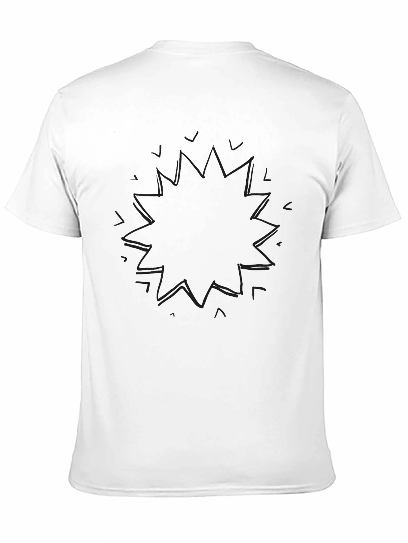 Classic Black Crew Neck T-Shirt - Stylish & Comfortable