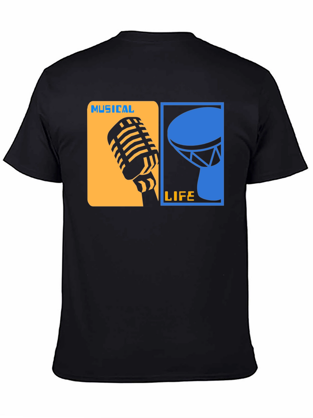 Musical Life Graphic Tee