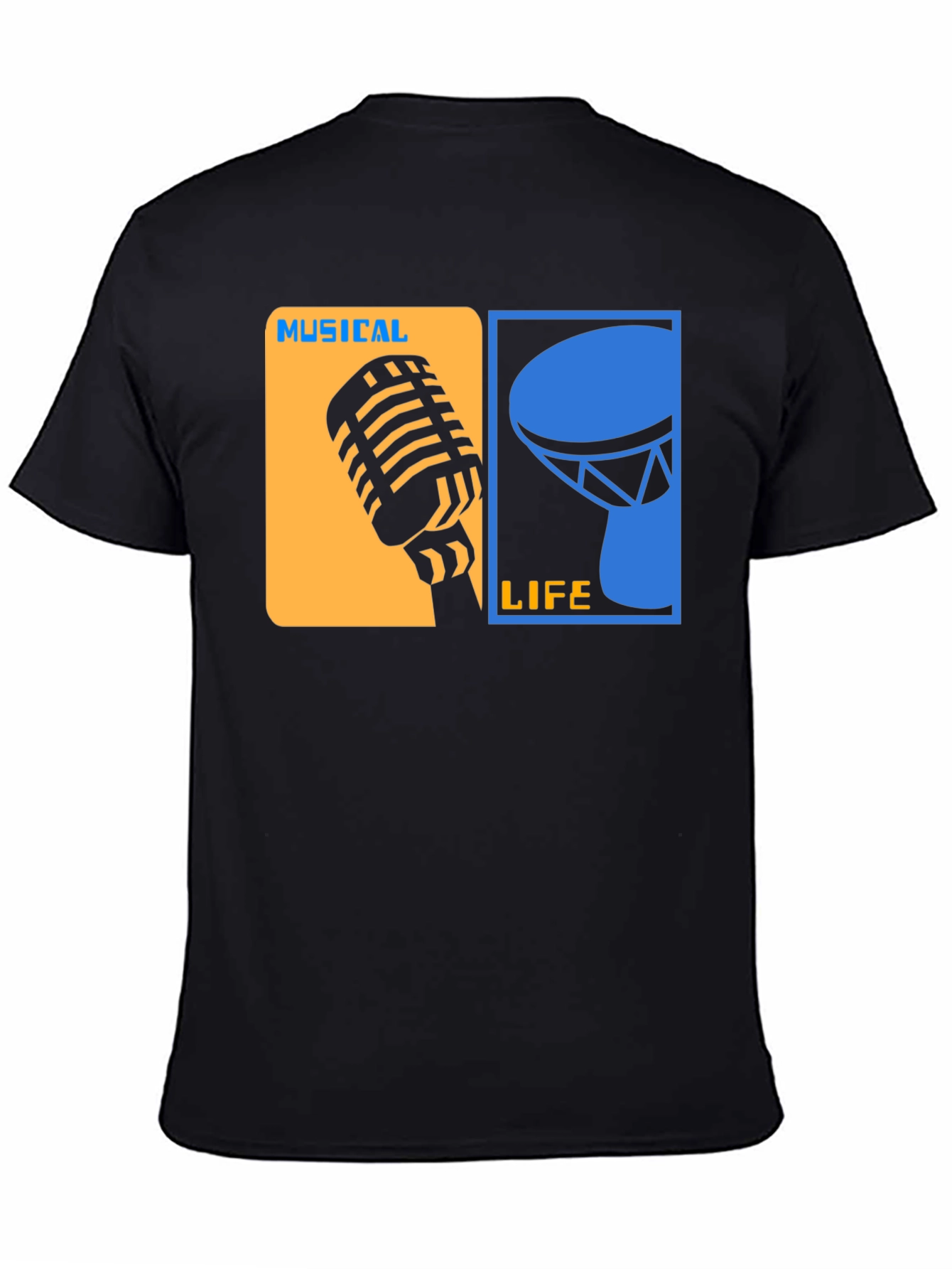 Musical Life Graphic Tee