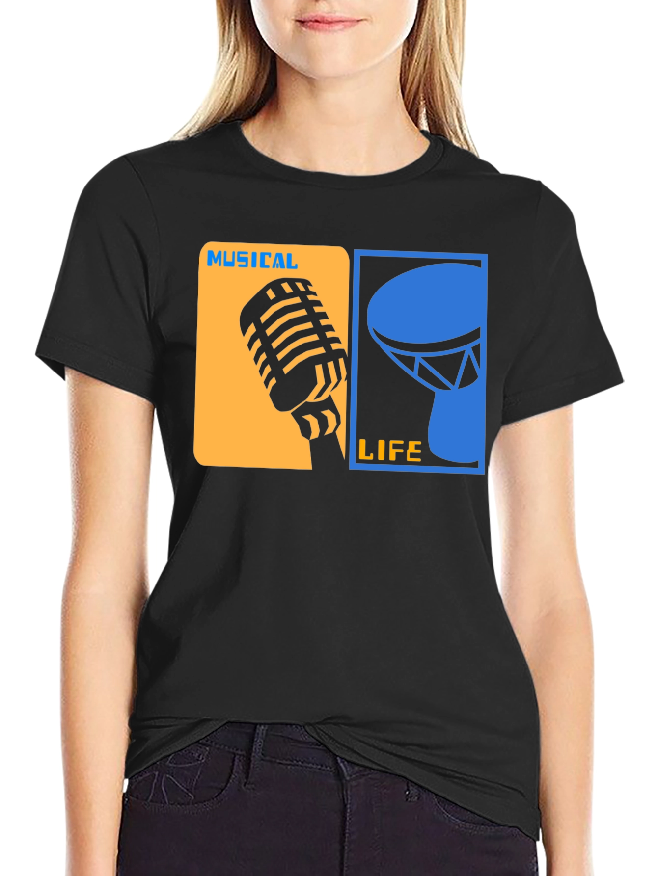 Musical Life Graphic Tee