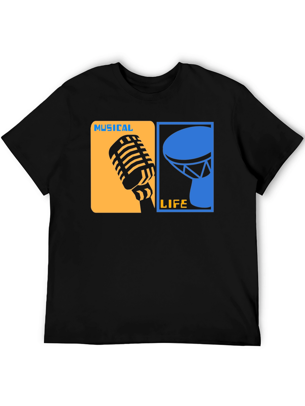 Musical Life Graphic Tee