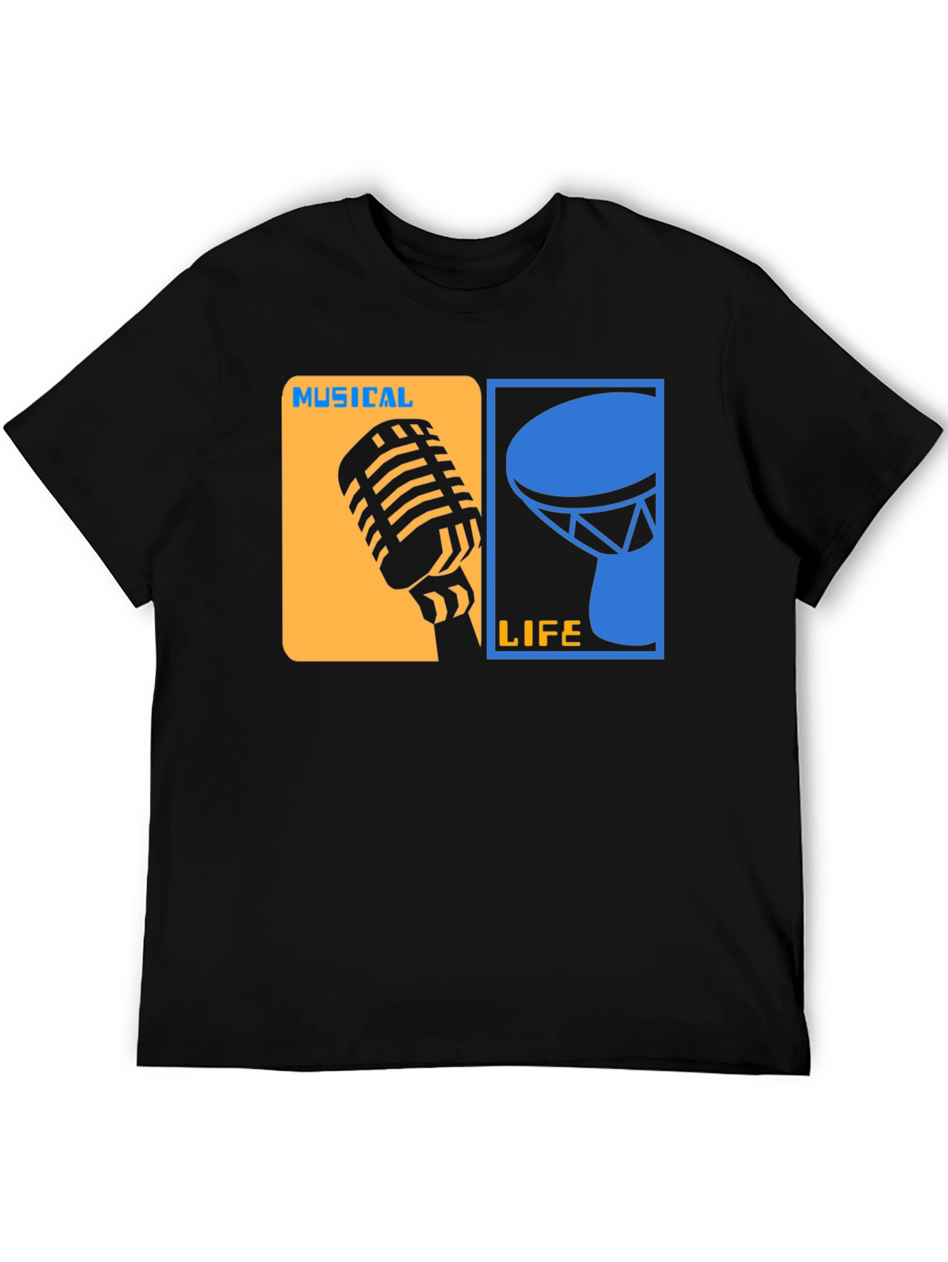 Musical Life Graphic Tee