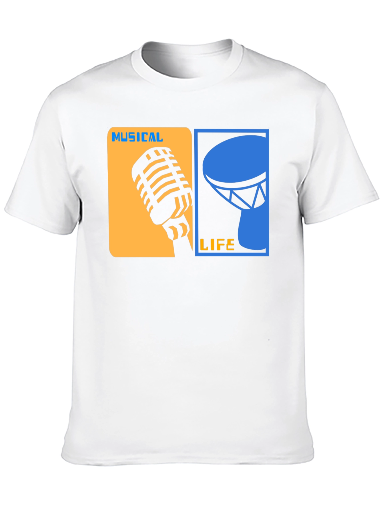 Musical Life Graphic Tee