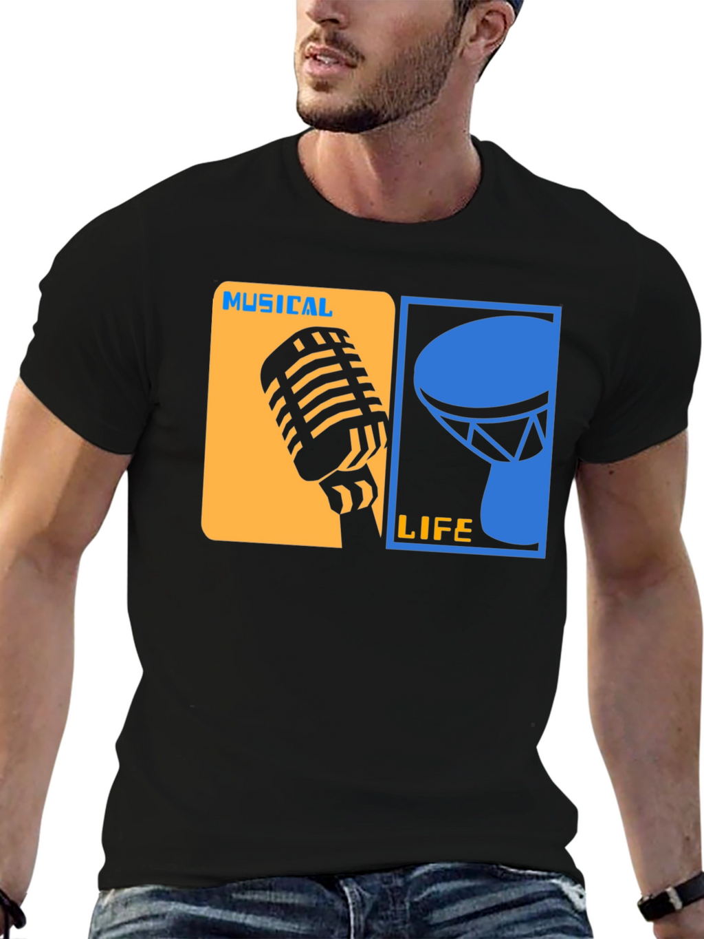 Musical Life Graphic Tee
