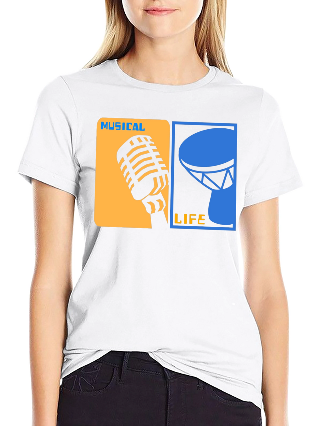 Musical Life Graphic Tee