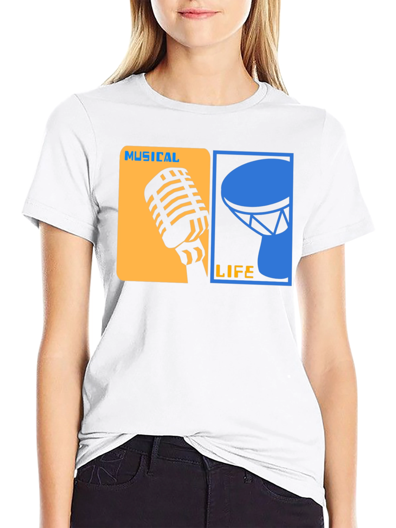 Musical Life Graphic Tee
