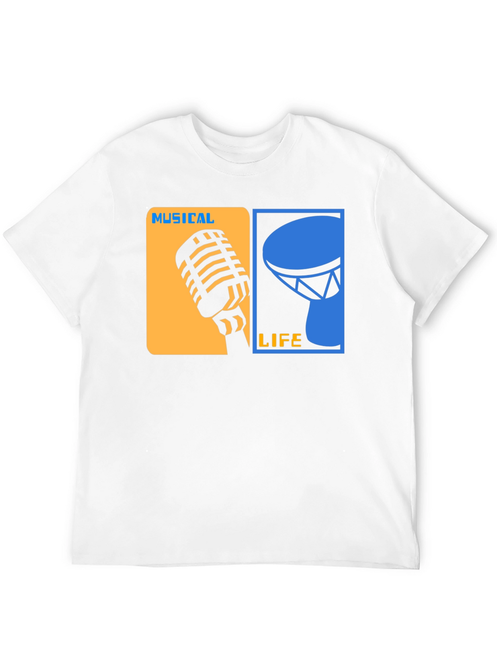 Musical Life Graphic Tee