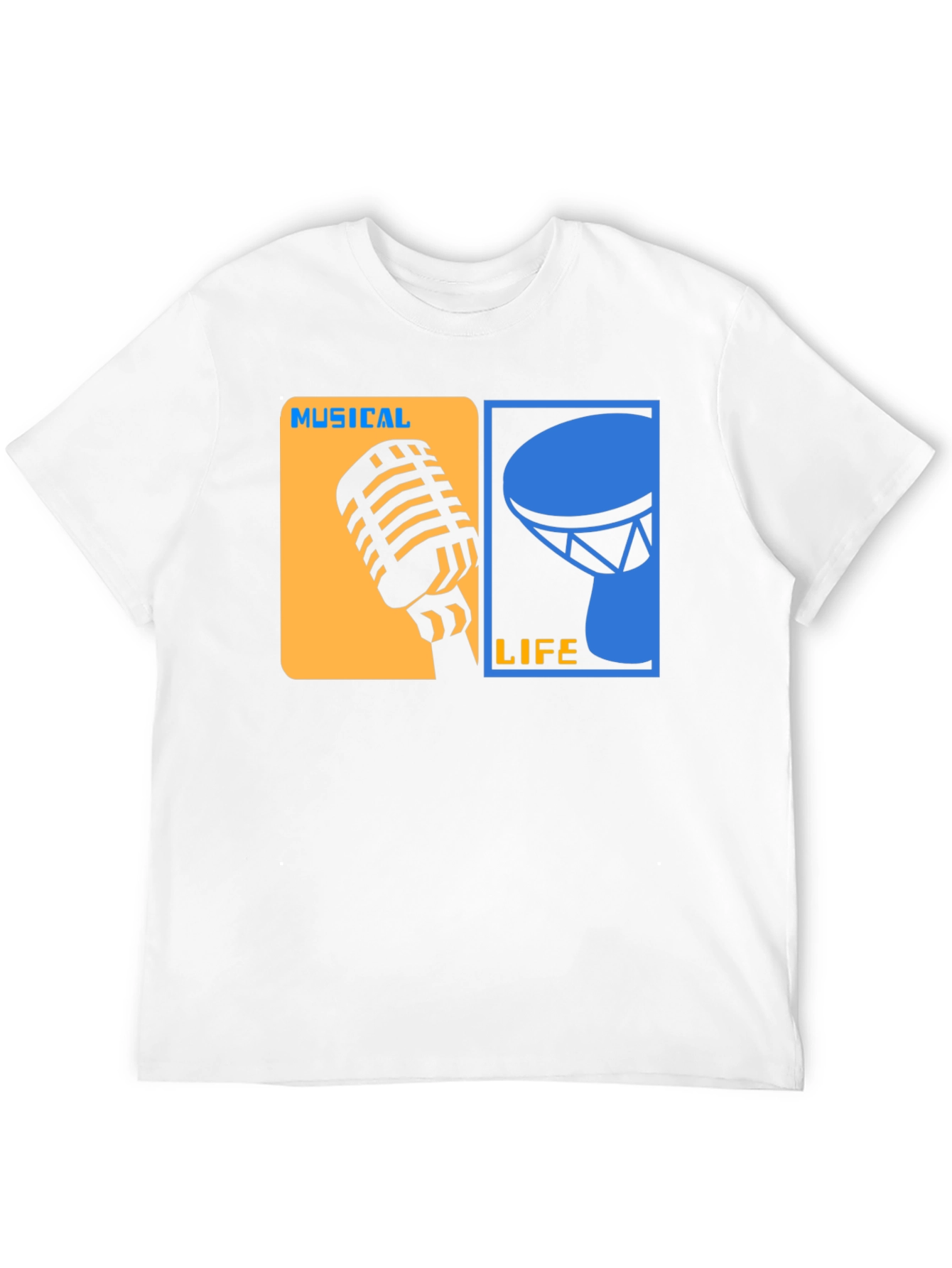 Musical Life Graphic Tee