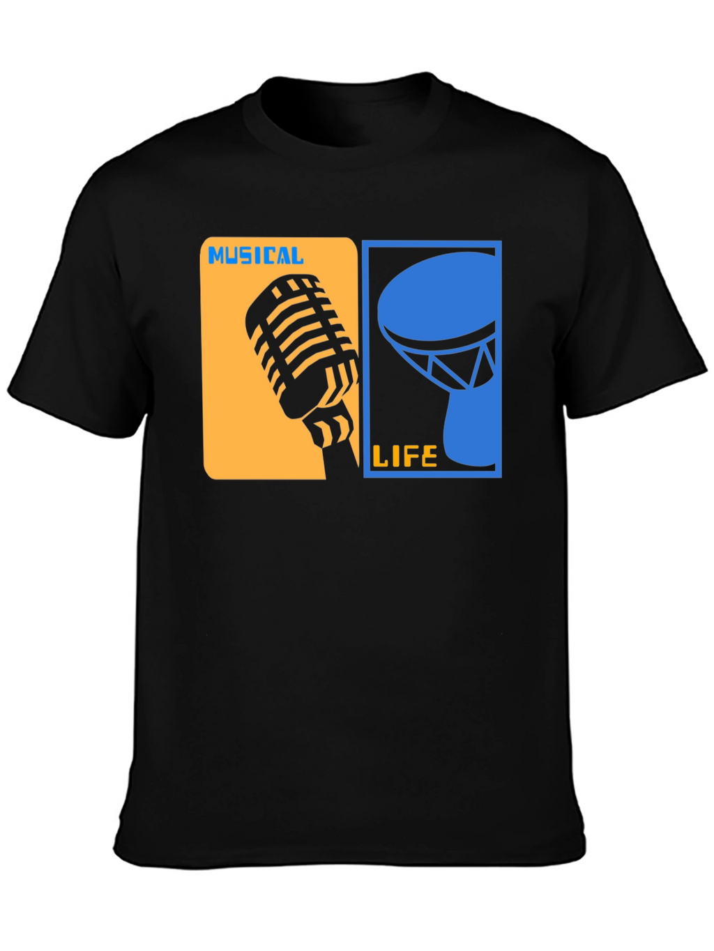 Musical Life Graphic Tee