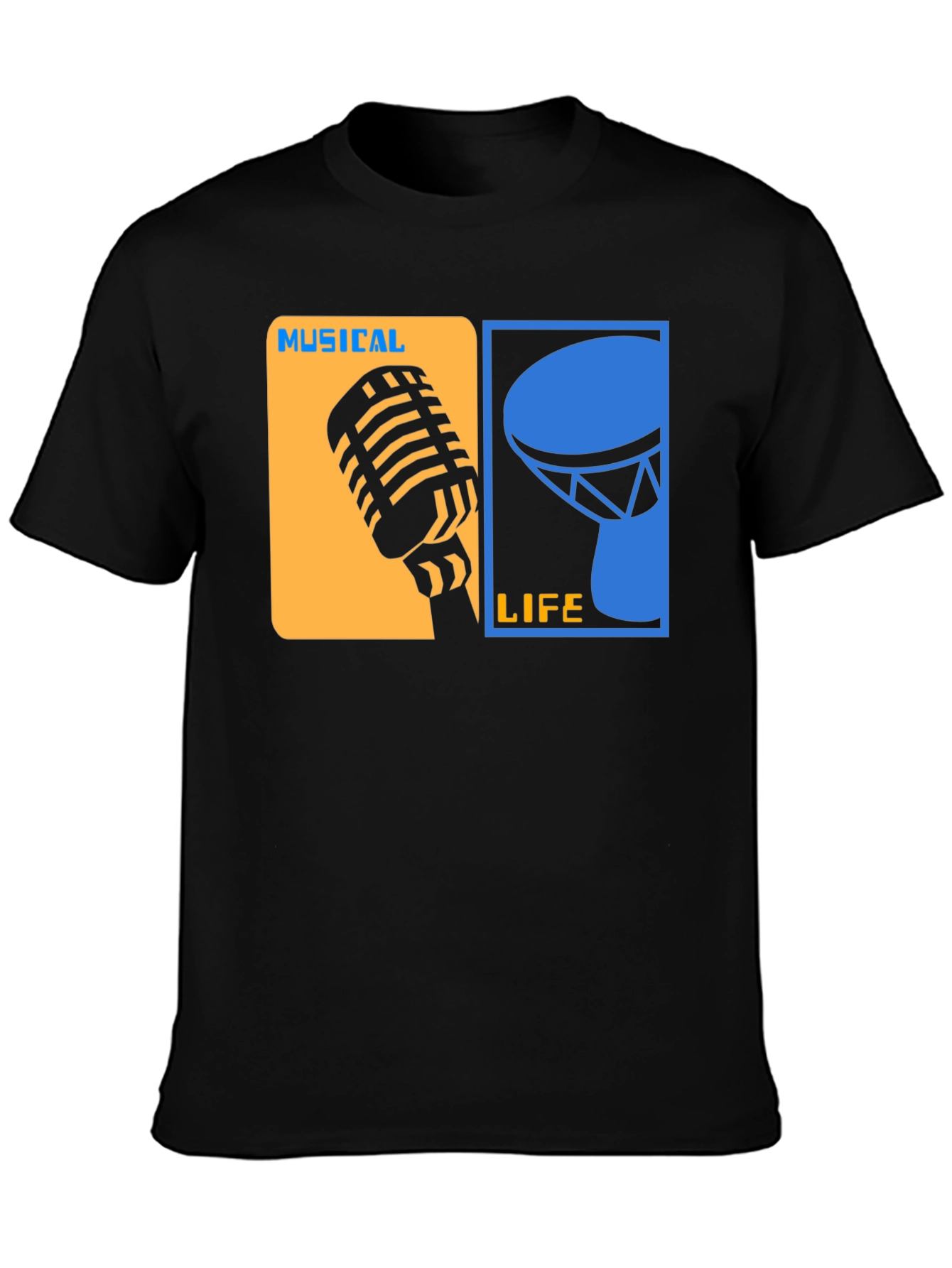 Musical Life Graphic Tee
