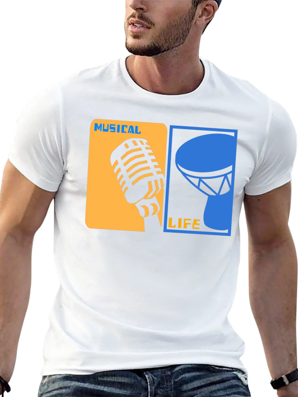 Musical Life Graphic Tee