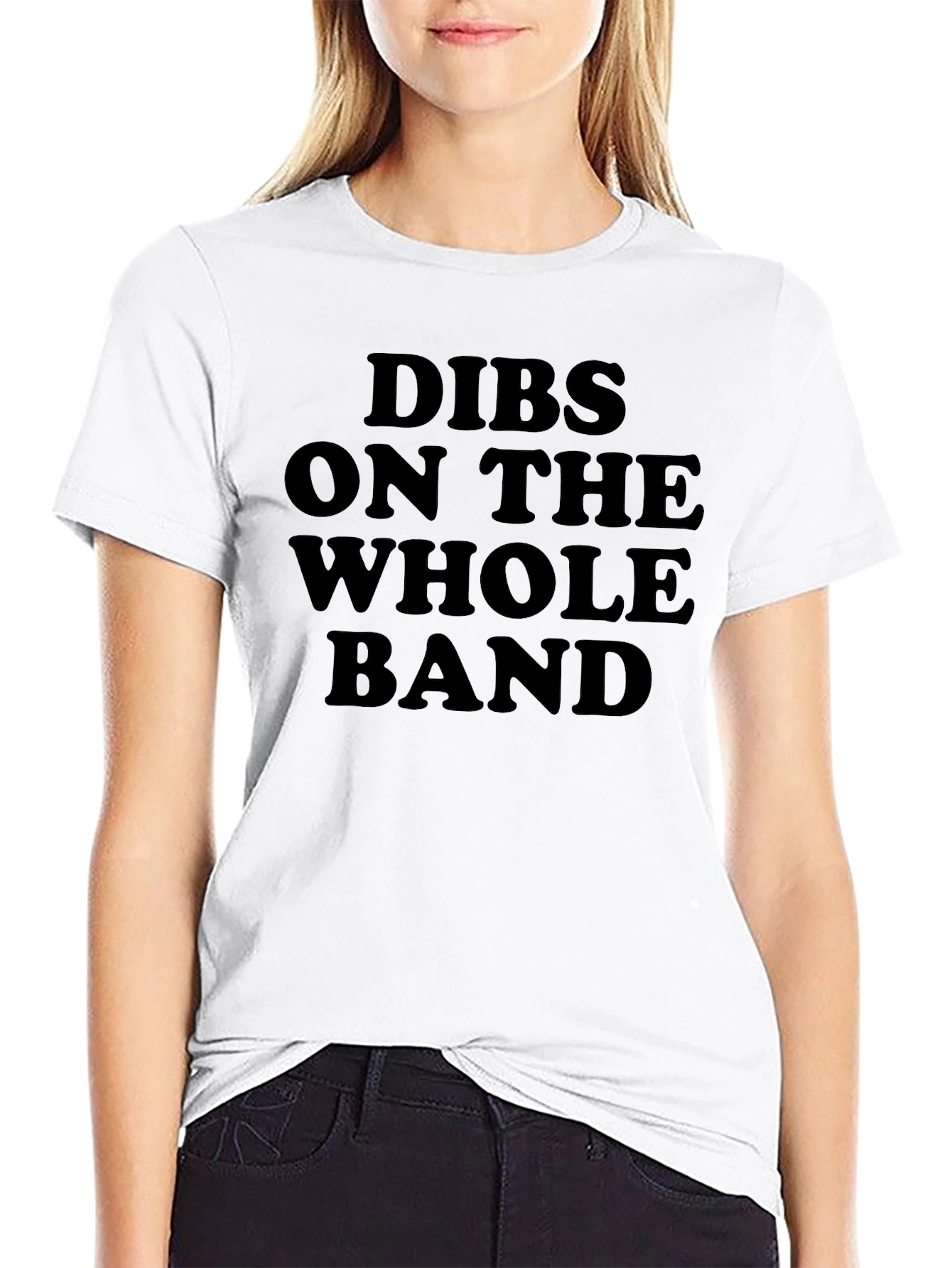 Dibs on the Whole Band Graphic Tee