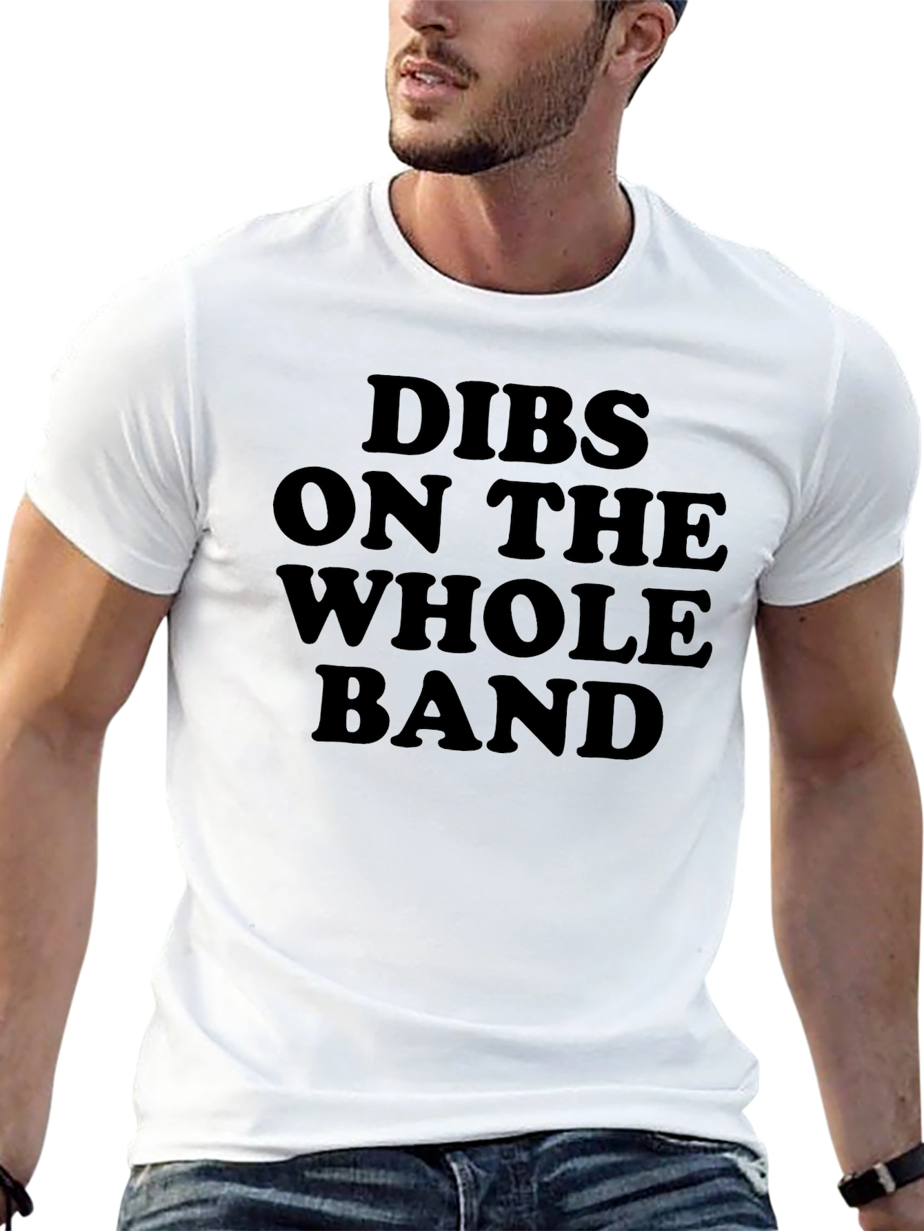 Dibs on the Whole Band Graphic Tee