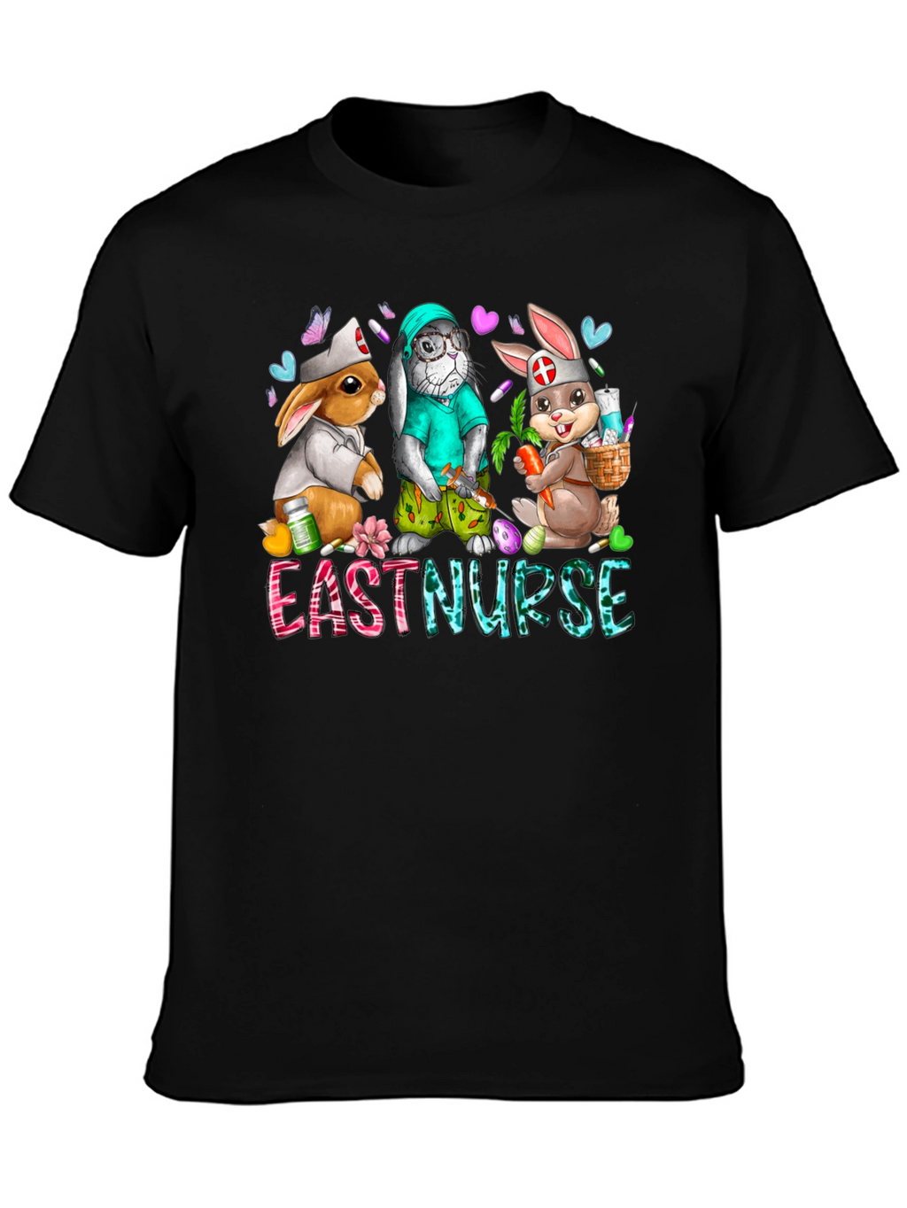 Easter Nurse Bunny T-Shirt