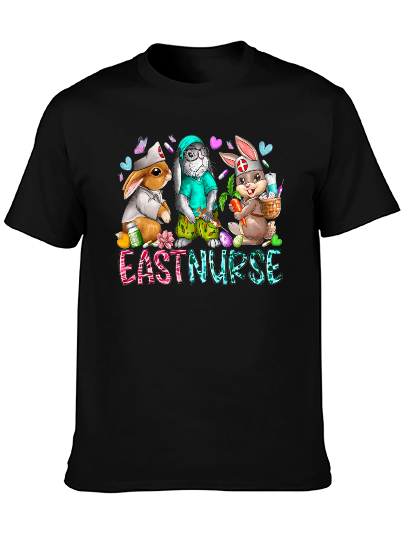 Easter Nurse Bunny T-Shirt