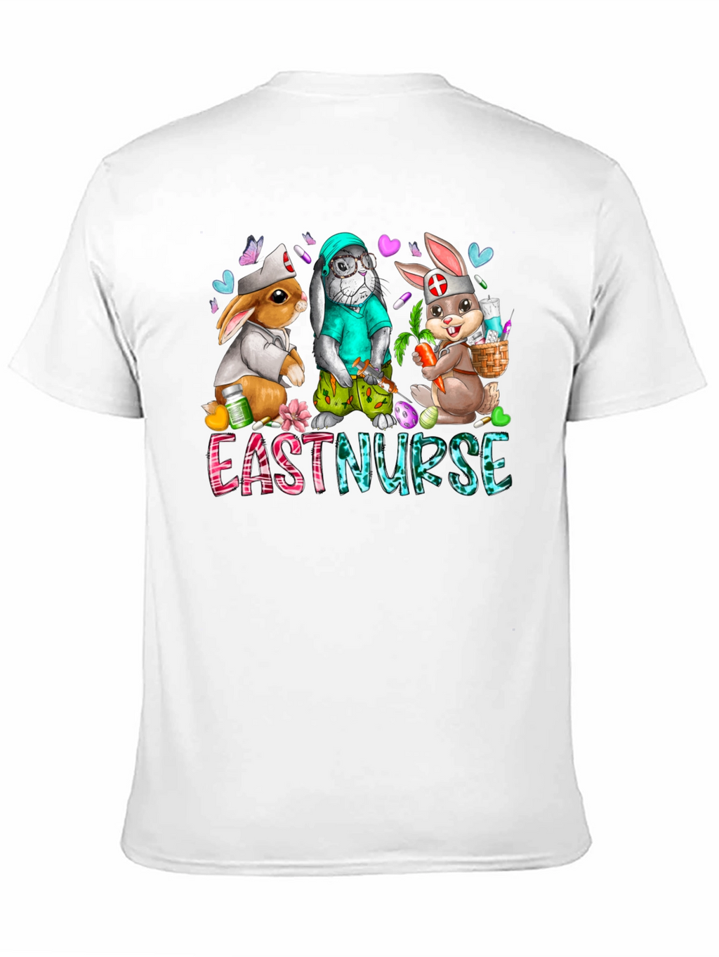 Easter Nurse Bunny T-Shirt