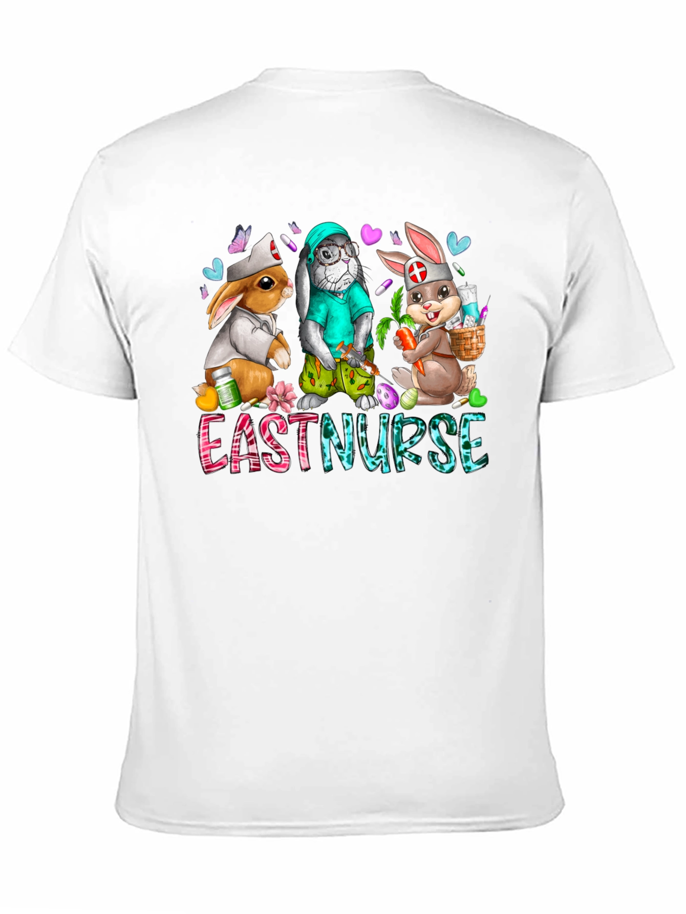 Easter Nurse Bunny T-Shirt