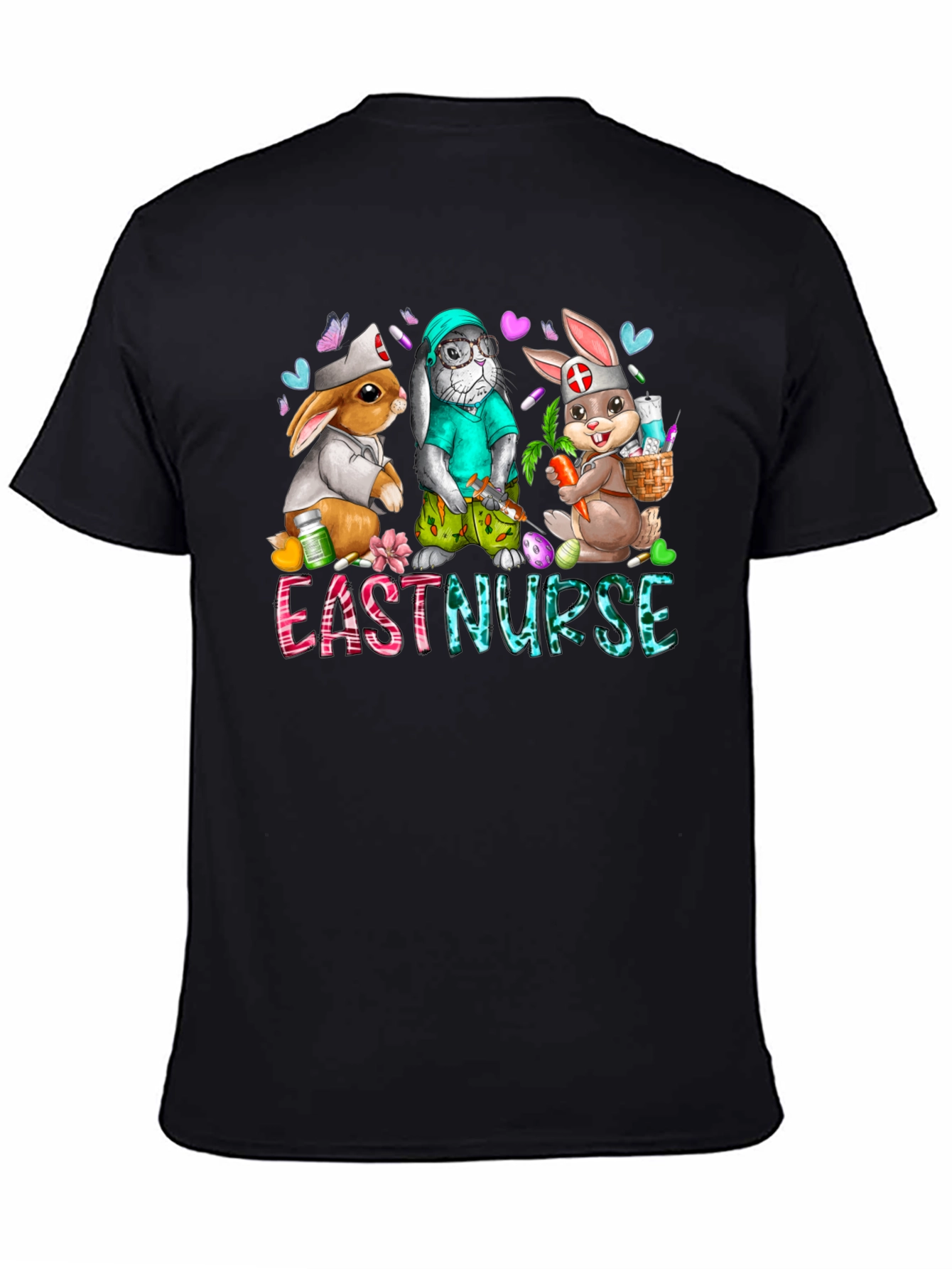 Easter Nurse Bunny T-Shirt