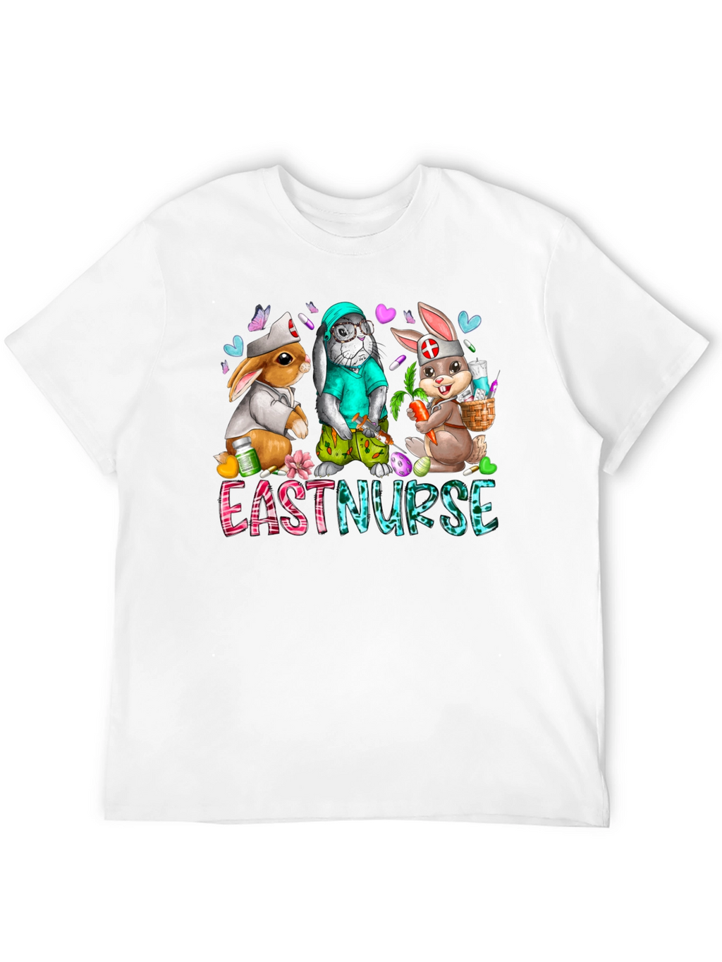 Easter Nurse Bunny T-Shirt