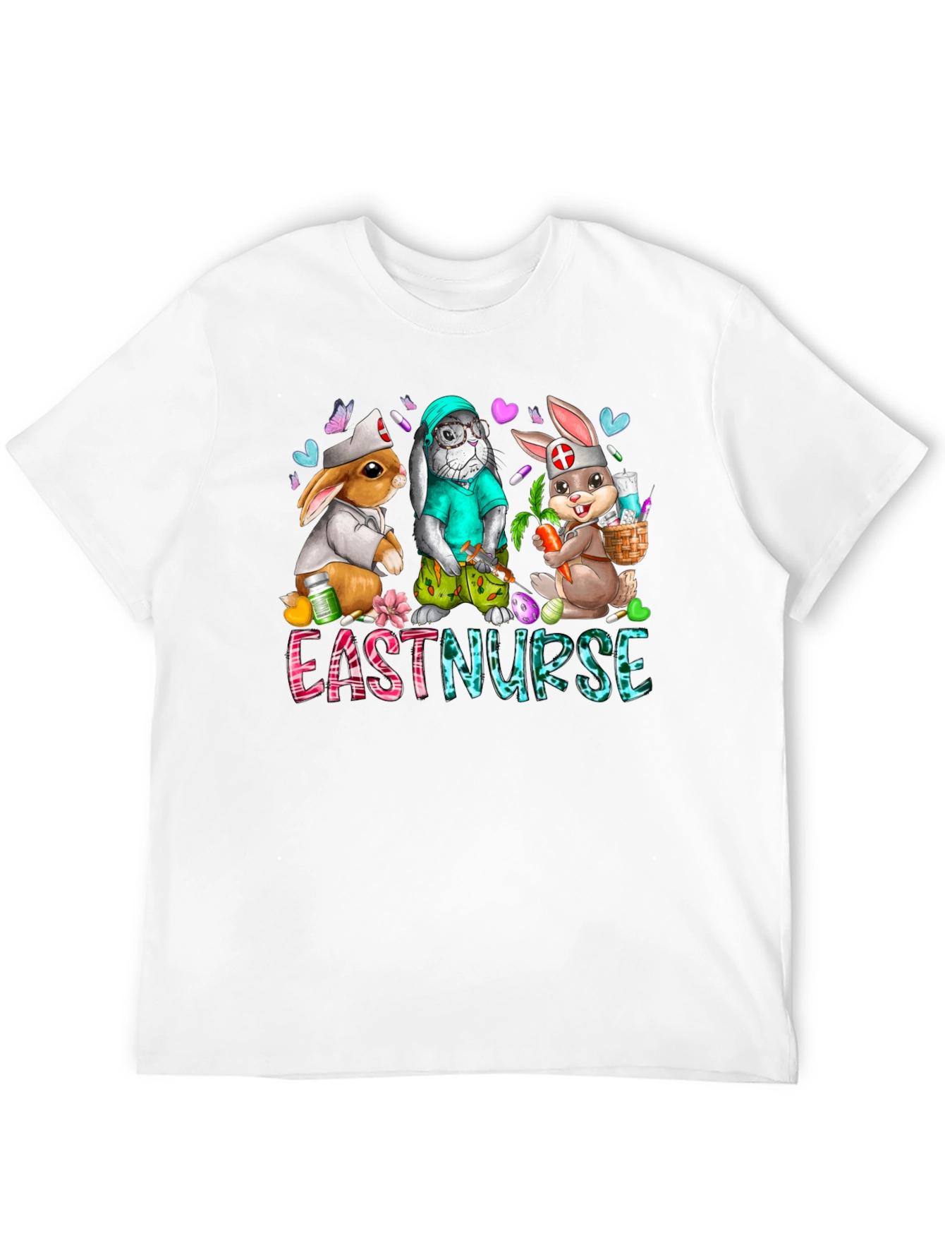 Easter Nurse Bunny T-Shirt