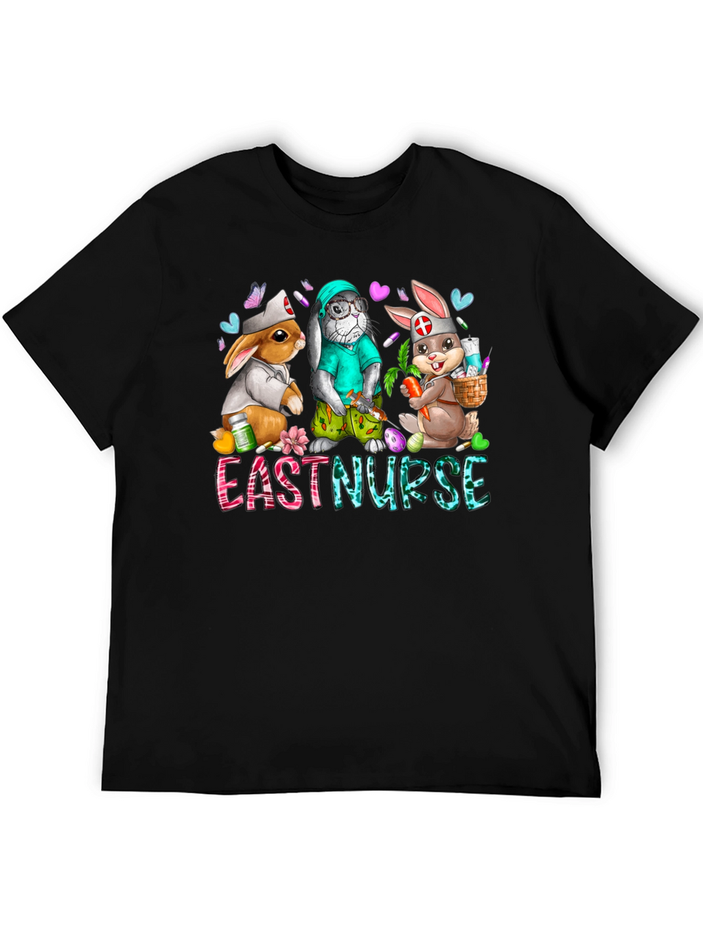 Easter Nurse Bunny T-Shirt