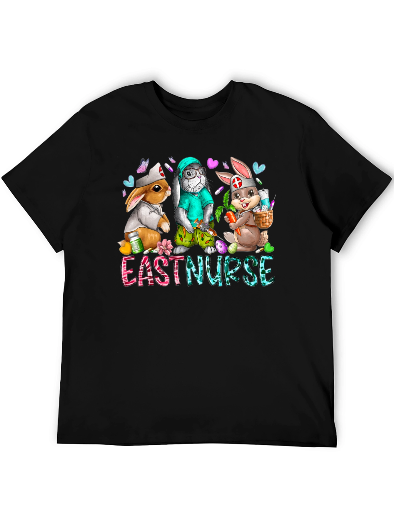 Easter Nurse Bunny T-Shirt