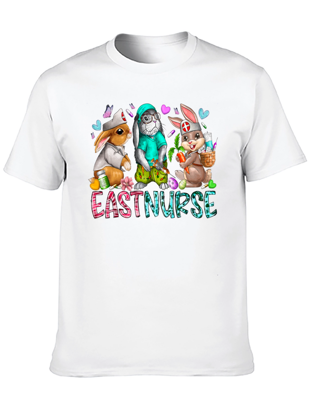 Easter Nurse Bunny T-Shirt