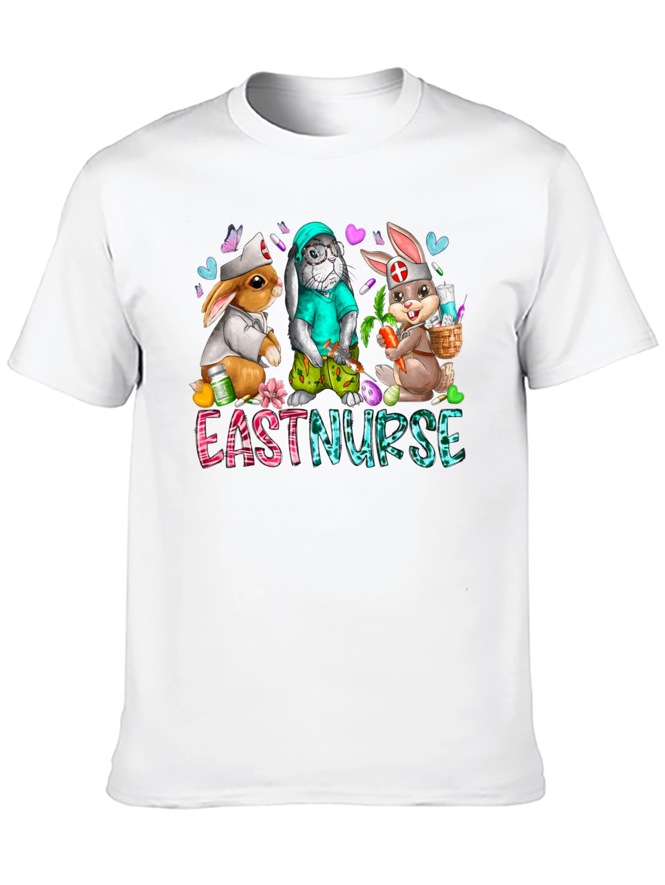 Easter Nurse Bunny T-Shirt