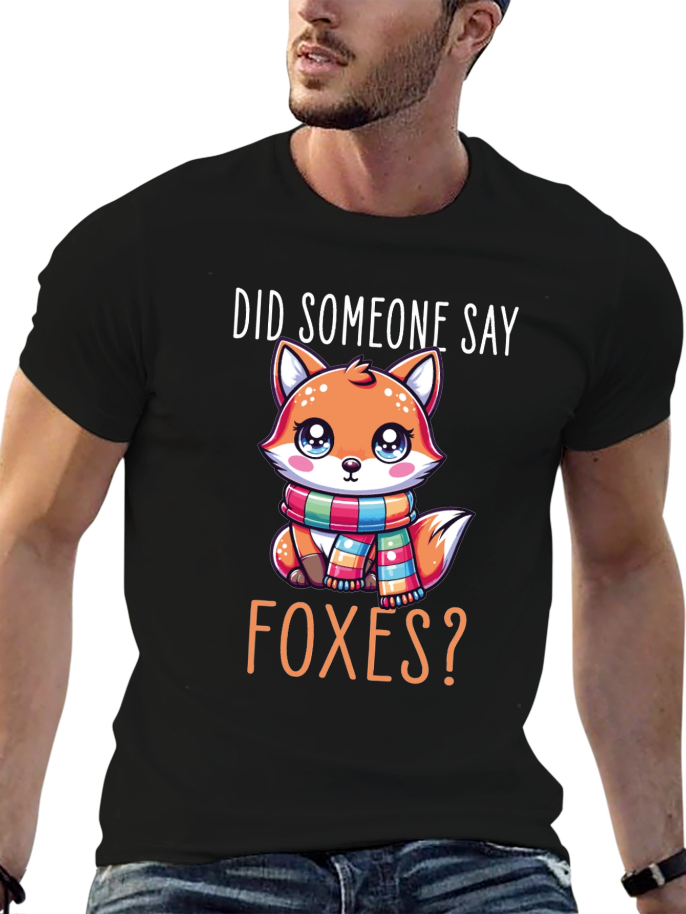 Cute Fox T-Shirt - Did Someone Say Foxes?