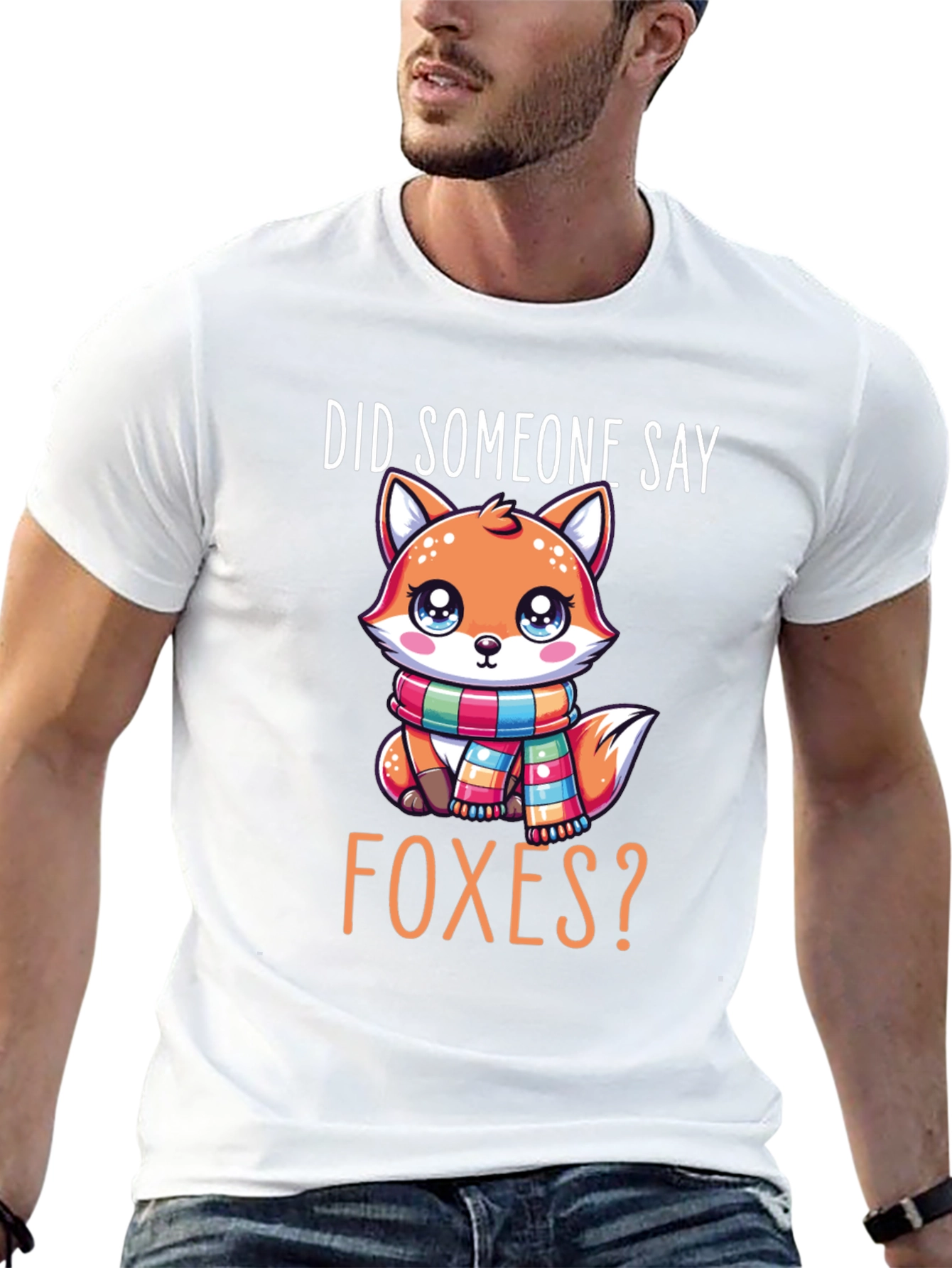 Cute Fox T-Shirt - Did Someone Say Foxes?